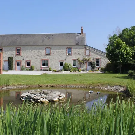 Ferme Les Chapelles Utah فندق مبيت وإفطار Carentan-les-Marais