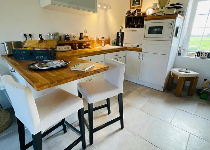 Ferme Les Chapelles Utah فندق مبيت وإفطار Carentan-les-Marais