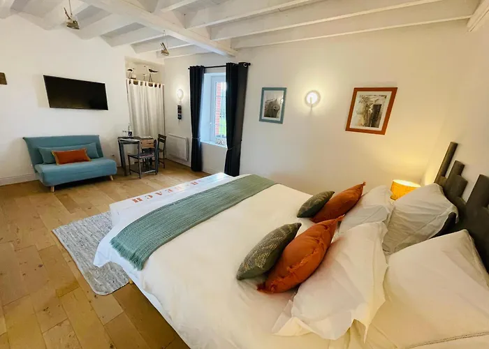 Ferme Les Chapelles Utah فندق مبيت وإفطار