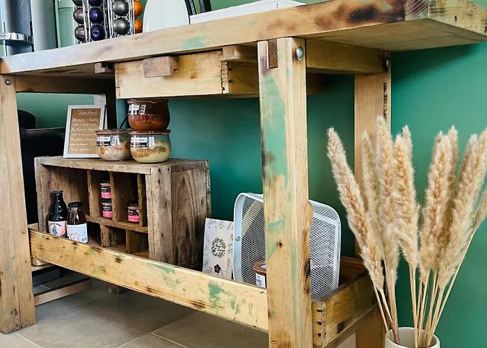 فندق مبيت وإفطار Ferme Les Chapelles Utah