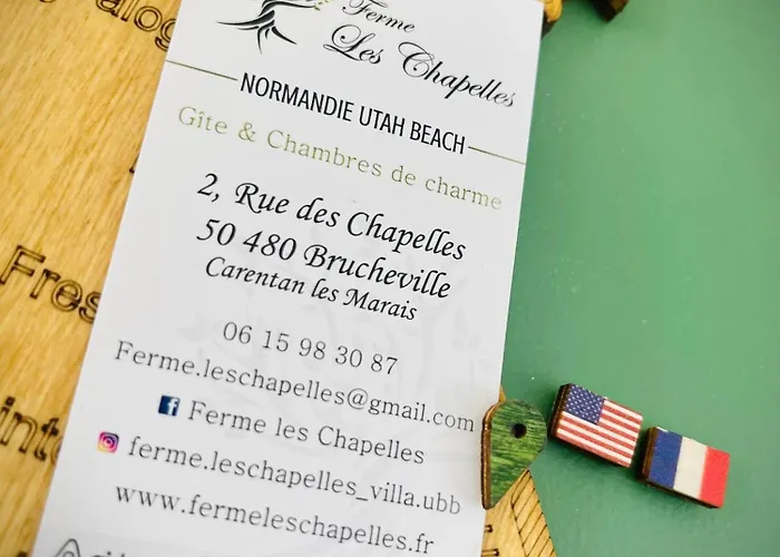 Ferme Les Chapelles Utah